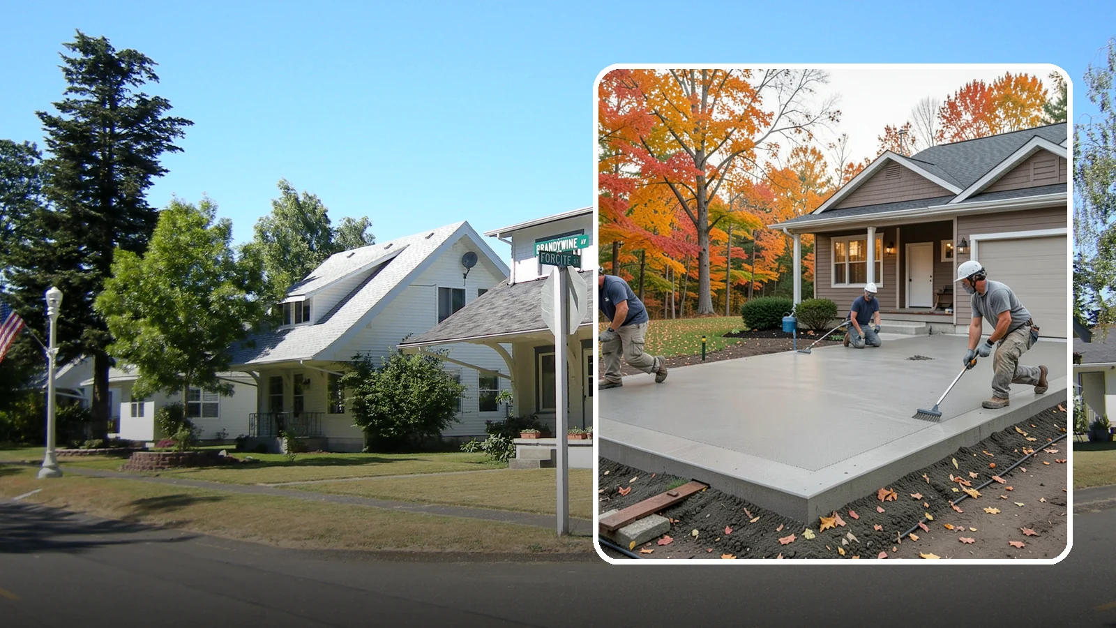 Concrete Pad Installation in DuPont, Pierce County, WA - Level, load-rated pads for hot tubs, sheds, AC units, and RV parking that won't sink into wet soil.