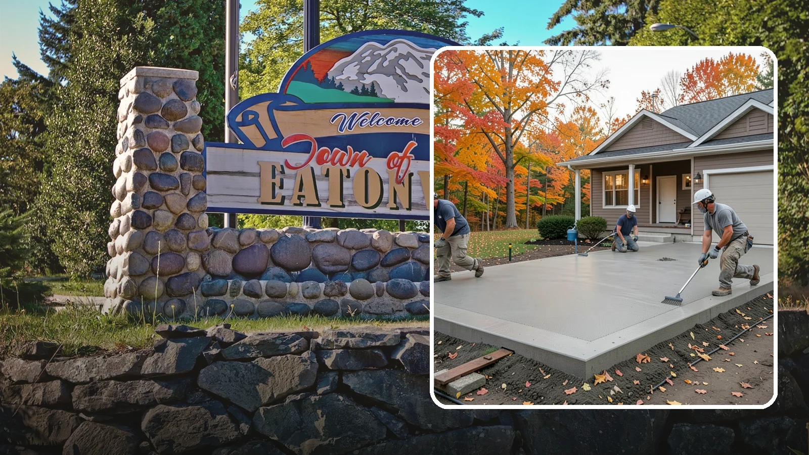 Concrete Pad Installation in Eatonville, Pierce County, WA - Level, load-rated pads for hot tubs, sheds, AC units, and RV parking that won't sink into wet soil.