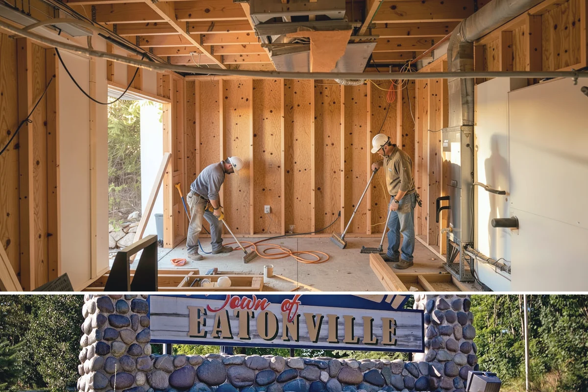 Concrete Pad Installation in Eatonville, Pierce County, WA - Drier months make base compaction and curing more reliable, though pads can be scheduled year-round with protection.