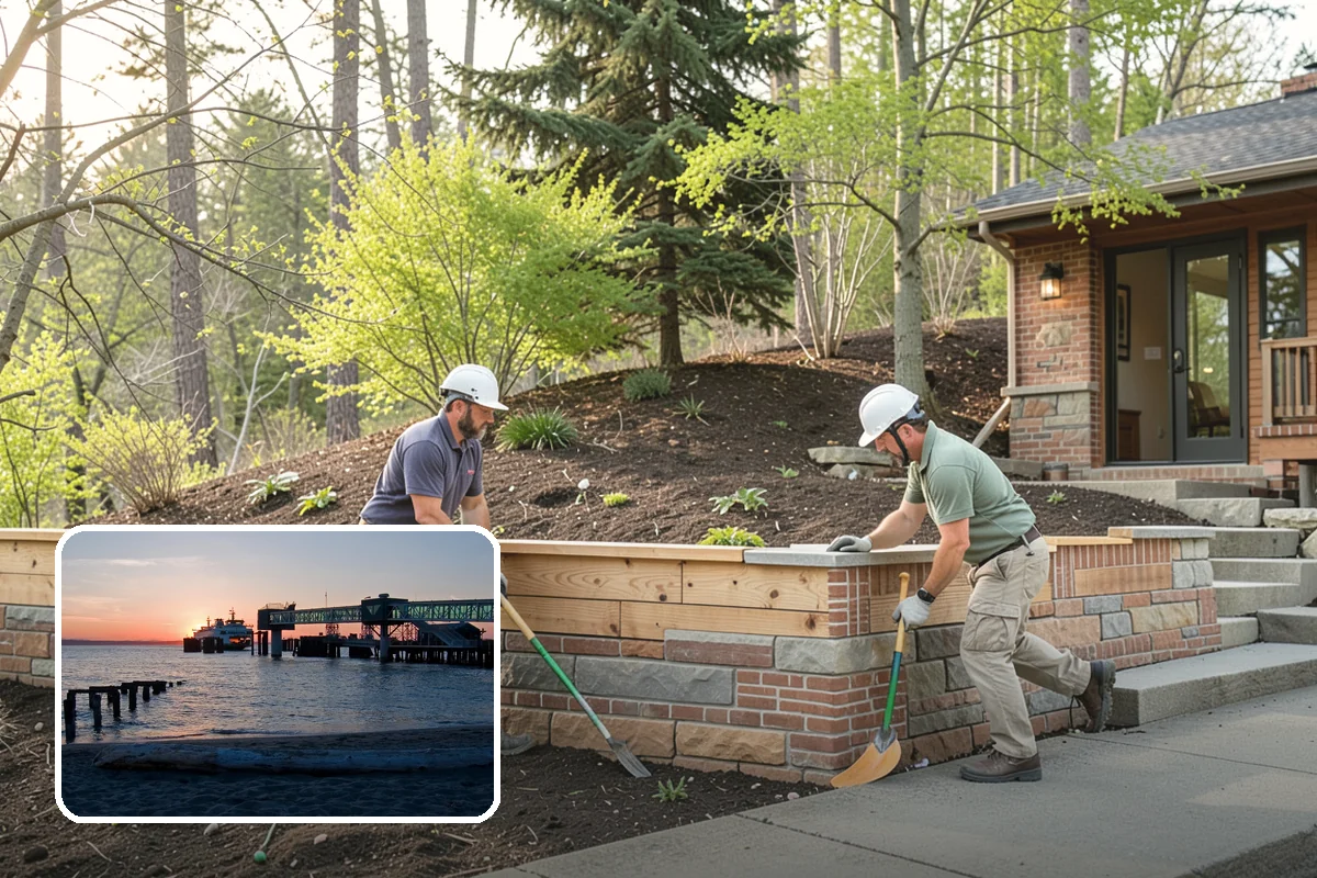 Concrete Pad Installation in Edmonds, Snohomish County, WA - Load-matched thickness for the intended use