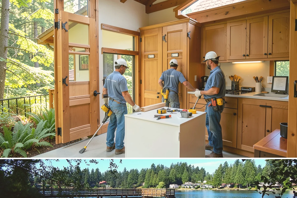 Concrete Pad Installation in Federal Way, King County, WA - Drier months make base compaction and curing more reliable, though pads can be scheduled year-round with protection.