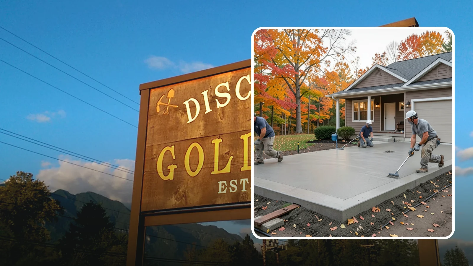 Concrete Pad Installation in Gold Bar, Snohomish County, WA - Level, load-rated pads for hot tubs, sheds, AC units, and RV parking that won't sink into wet soil.