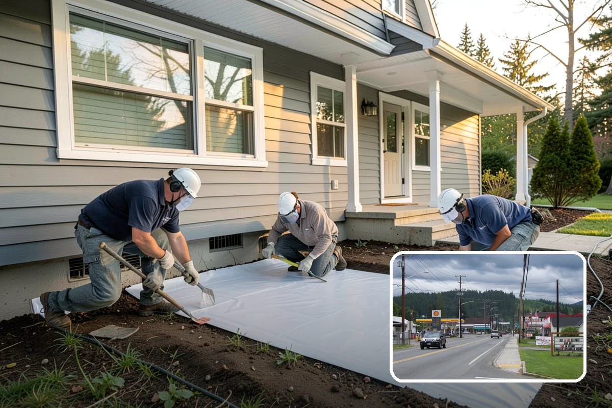 Concrete Pad Installation in Granite Falls, Snohomish County, WA - Load-matched thickness for the intended use
