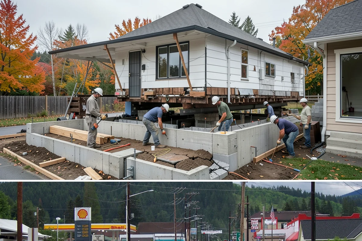 Concrete Pad Installation in Granite Falls, Snohomish County, WA - Drier months make base compaction and curing more reliable, though pads can be scheduled year-round with protection.