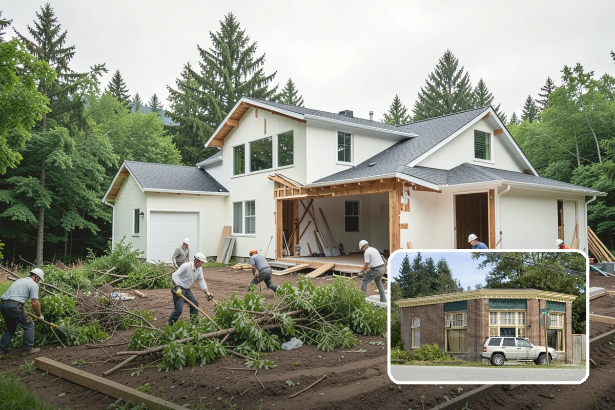 Concrete Pad Installation in Hamilton, Skagit County, WA - Load-matched thickness for the intended use