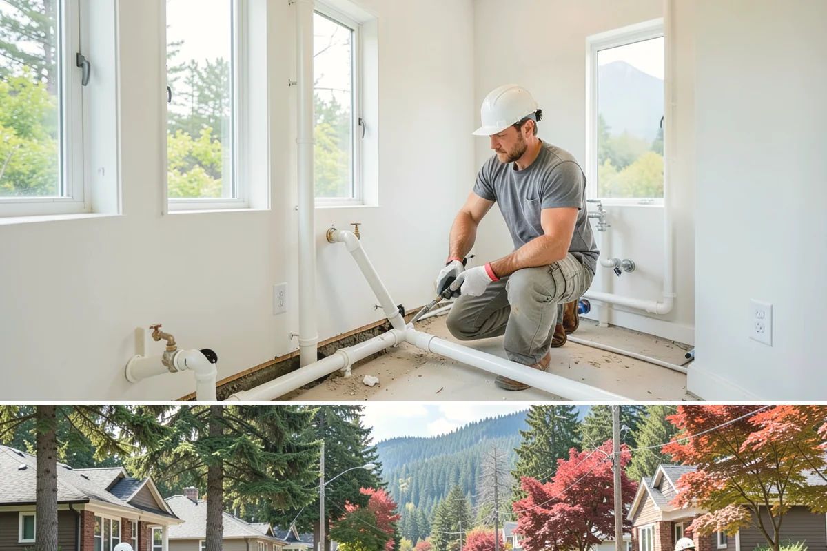 Concrete Pad Installation in Hunts Point, King County, WA - Drier months make base compaction and curing more reliable, though pads can be scheduled year-round with protection.