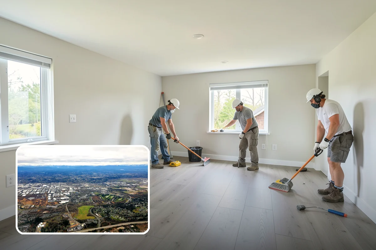Concrete Pad Installation in Kent, King County, WA - Load-matched thickness for the intended use