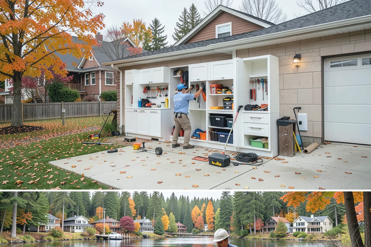 Concrete Pad Installation in La Conner, Skagit County, WA - Drier months make base compaction and curing more reliable, though pads can be scheduled year-round with protection.