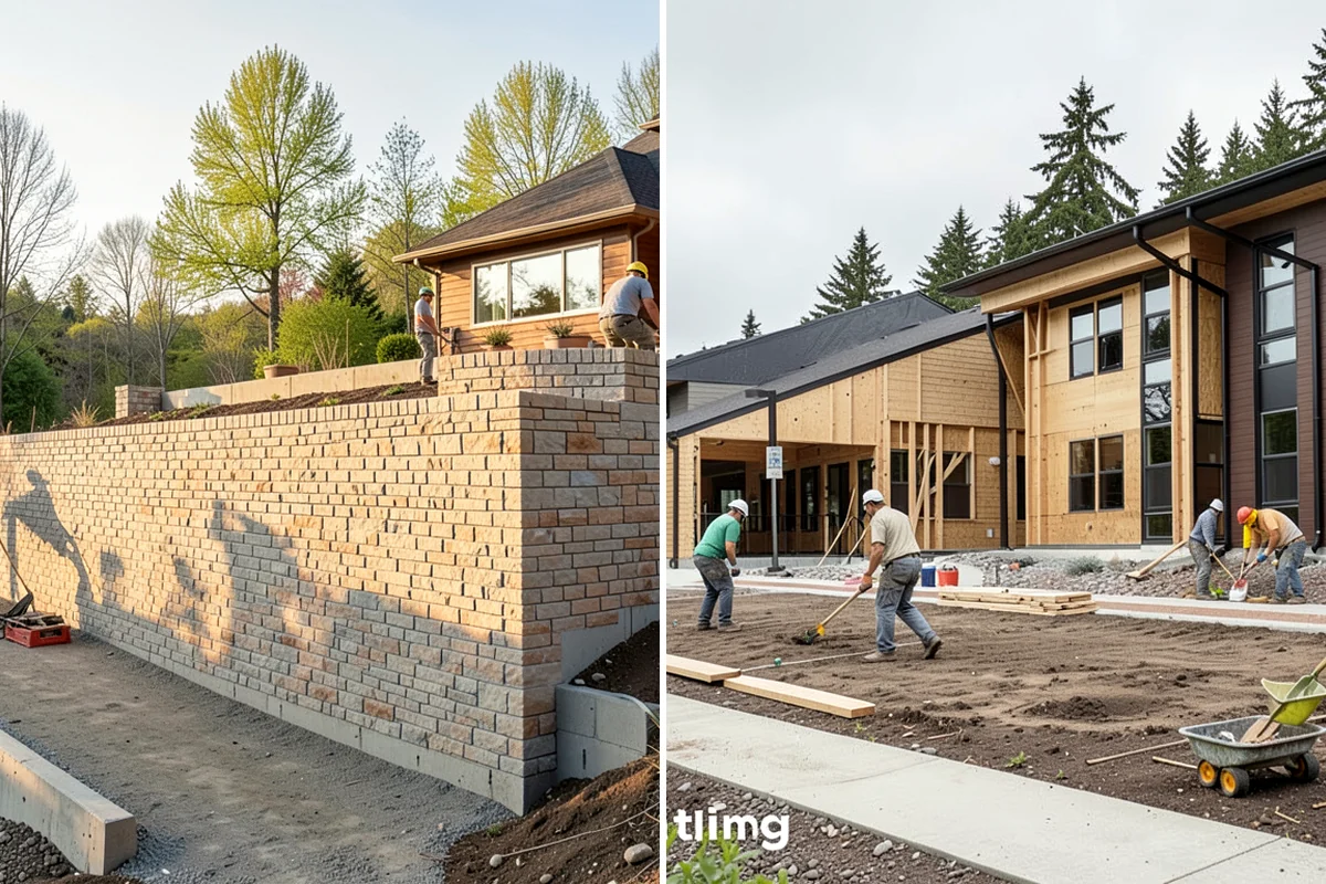 Concrete Pad Installation in Lyman, Skagit County, WA - Determine load, size, and placement