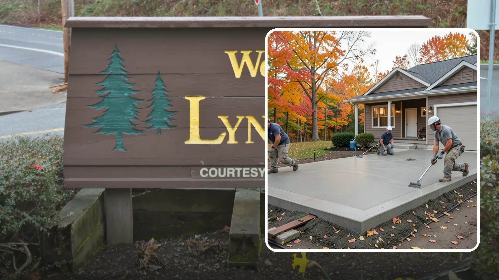 Concrete Pad Installation in Lynnwood, Snohomish County, WA - Level, load-rated pads for hot tubs, sheds, AC units, and RV parking that won't sink into wet soil.