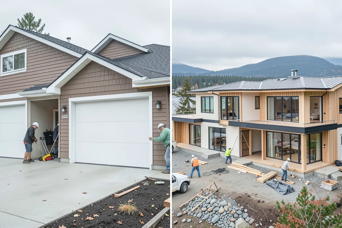 Concrete Pad Installation in Medina, King County, WA - Determine load, size, and placement