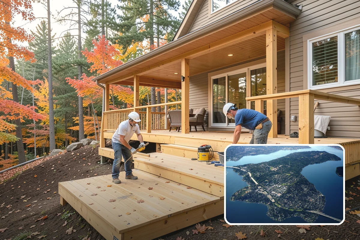 Concrete Pad Installation in Mercer Island, King County, WA - Load-matched thickness for the intended use