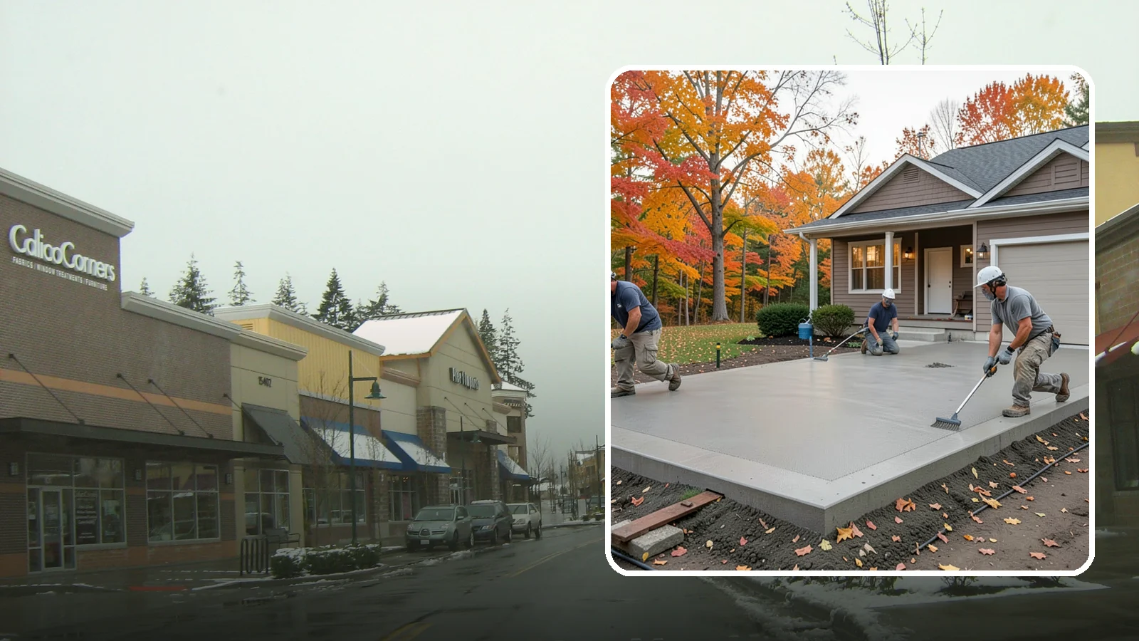 Concrete Pad Installation in Mill Creek, Snohomish County, WA - Level, load-rated pads for hot tubs, sheds, AC units, and RV parking that won't sink into wet soil.