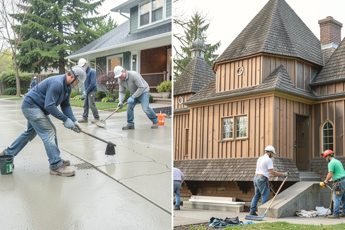 Concrete Pad Installation in Mill Creek, Snohomish County, WA - Determine load, size, and placement