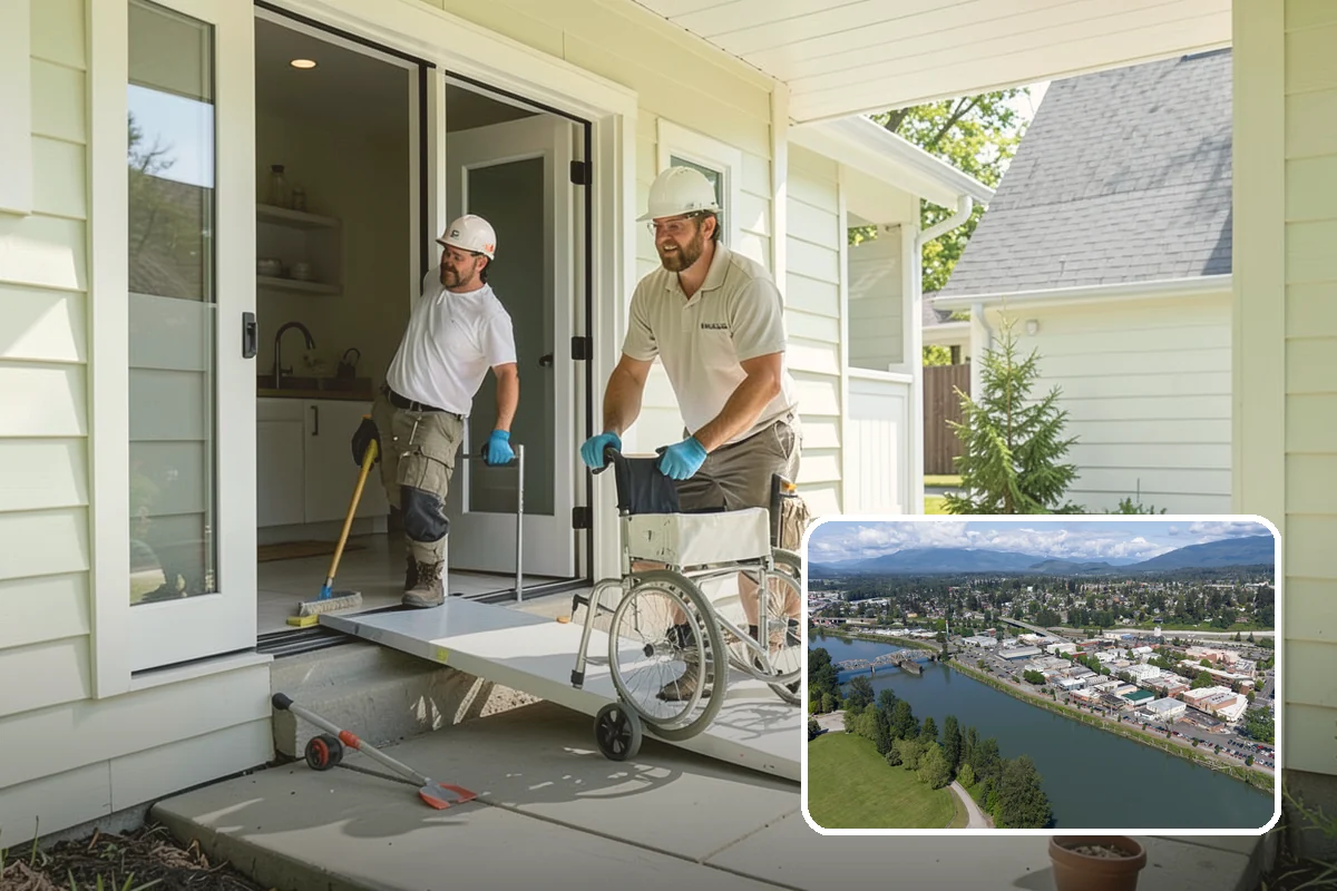 Concrete Pad Installation in Mount Vernon, Skagit County, WA - Load-matched thickness for the intended use