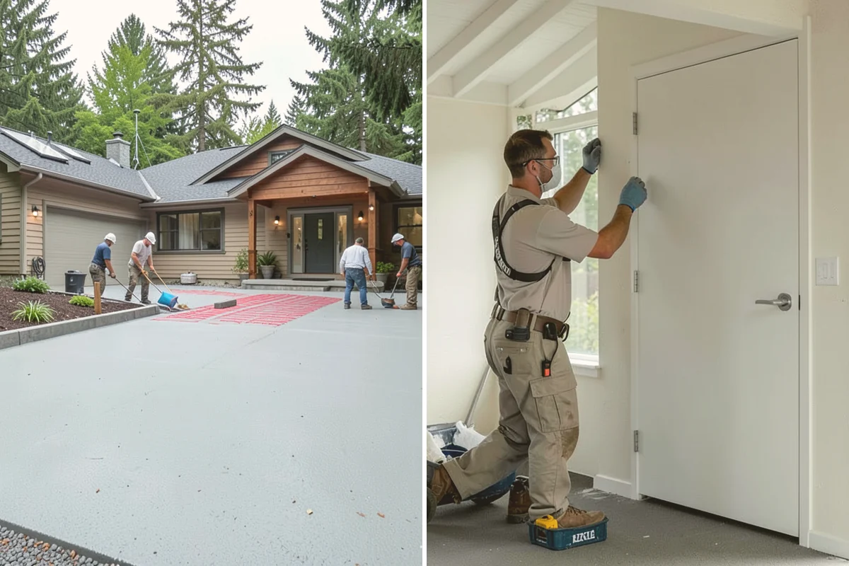Concrete Pad Installation in Mount Vernon, Skagit County, WA - Determine load, size, and placement
