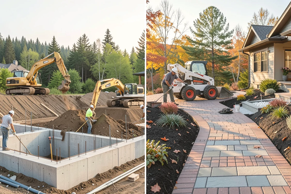 Concrete Pad Installation in Mountlake Terrace, Snohomish County, WA - Determine load, size, and placement