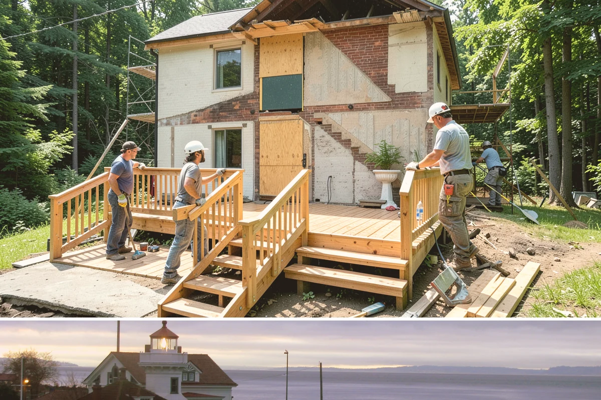 Concrete Pad Installation in Mukilteo, Snohomish County, WA - Drier months make base compaction and curing more reliable, though pads can be scheduled year-round with protection.