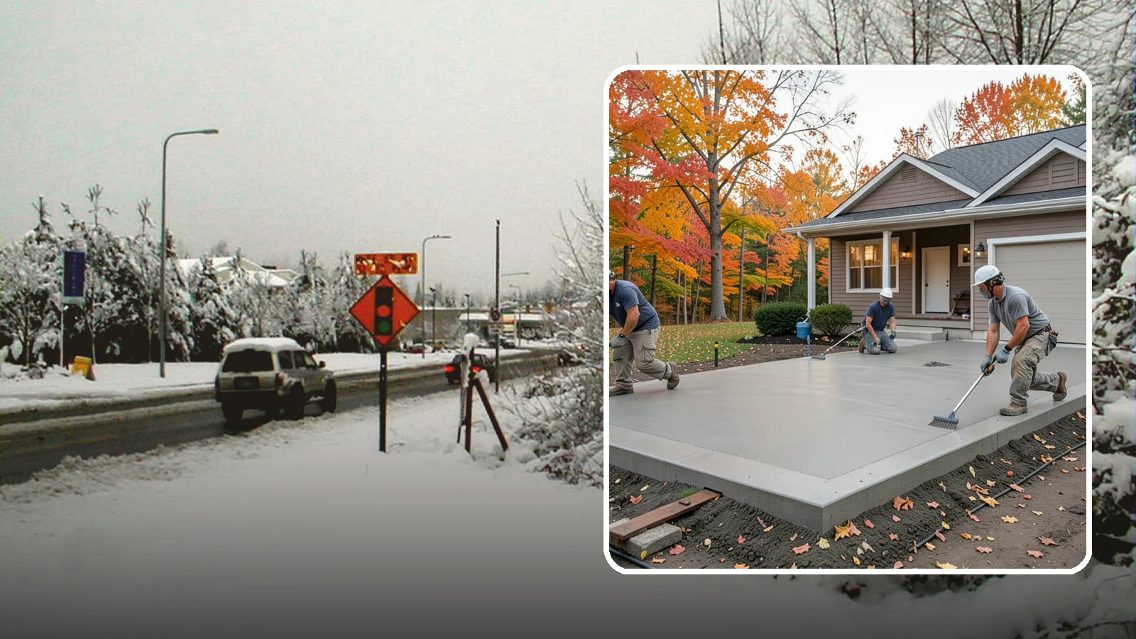 Concrete Pad Installation in Newcastle, King County, WA - Level, load-rated pads for hot tubs, sheds, AC units, and RV parking that won't sink into wet soil.