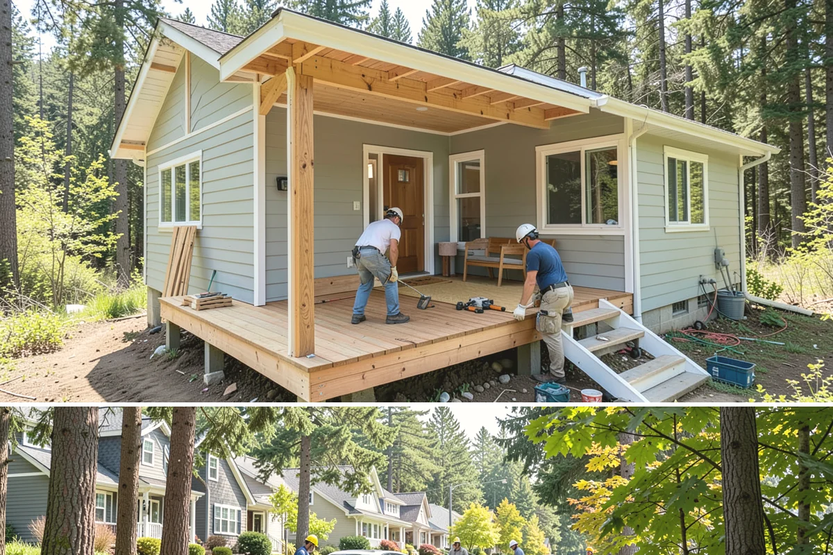 Concrete Pad Installation in Normandy Park, King County, WA - Drier months make base compaction and curing more reliable, though pads can be scheduled year-round with protection.