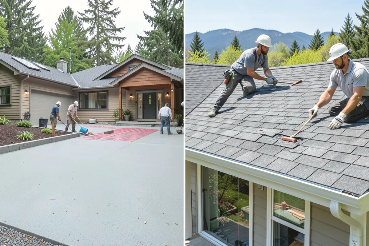 Concrete Pad Installation in Oak Harbor, Island County, WA - Determine load, size, and placement