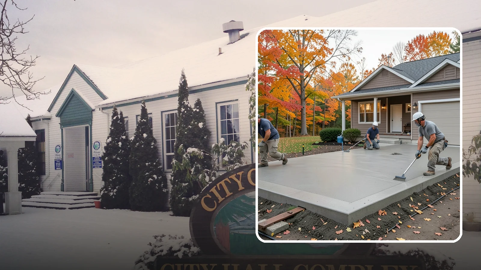 Concrete Pad Installation in Pacific, King County, WA - Level, load-rated pads for hot tubs, sheds, AC units, and RV parking that won't sink into wet soil.