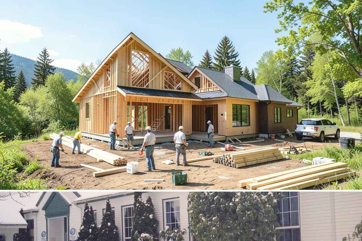 Concrete Pad Installation in Pacific, King County, WA - Drier months make base compaction and curing more reliable, though pads can be scheduled year-round with protection.