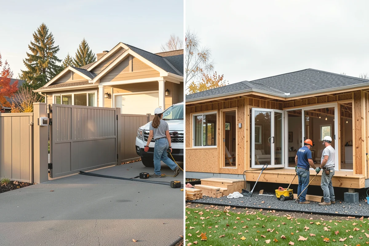 Concrete Pad Installation in Ruston, Pierce County, WA - Determine load, size, and placement
