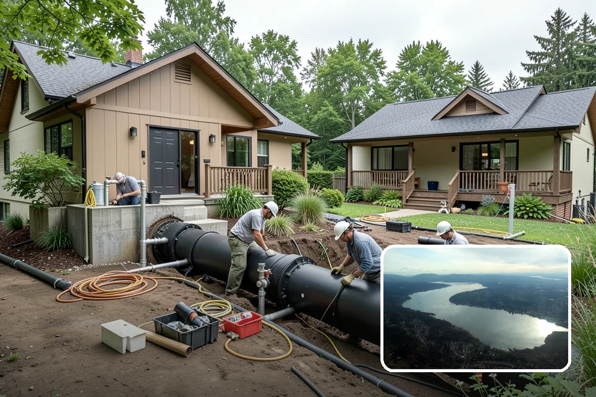 Concrete Pad Installation in Sammamish, King County, WA - Load-matched thickness for the intended use