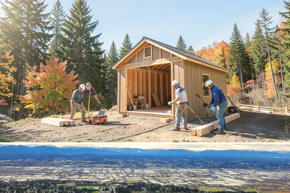 Concrete Pad Installation in SeaTac, King County, WA - Drier months make base compaction and curing more reliable, though pads can be scheduled year-round with protection.