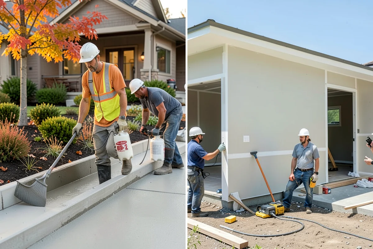 Concrete Pad Installation in Seattle, King County, WA - Determine load, size, and placement