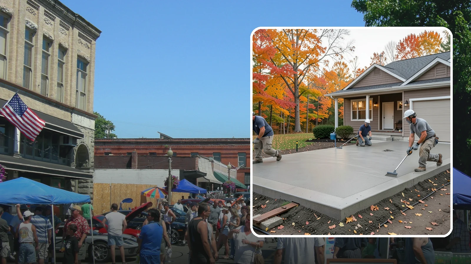 Concrete Pad Installation in Snohomish, Snohomish County, WA - Level, load-rated pads for hot tubs, sheds, AC units, and RV parking that won't sink into wet soil.