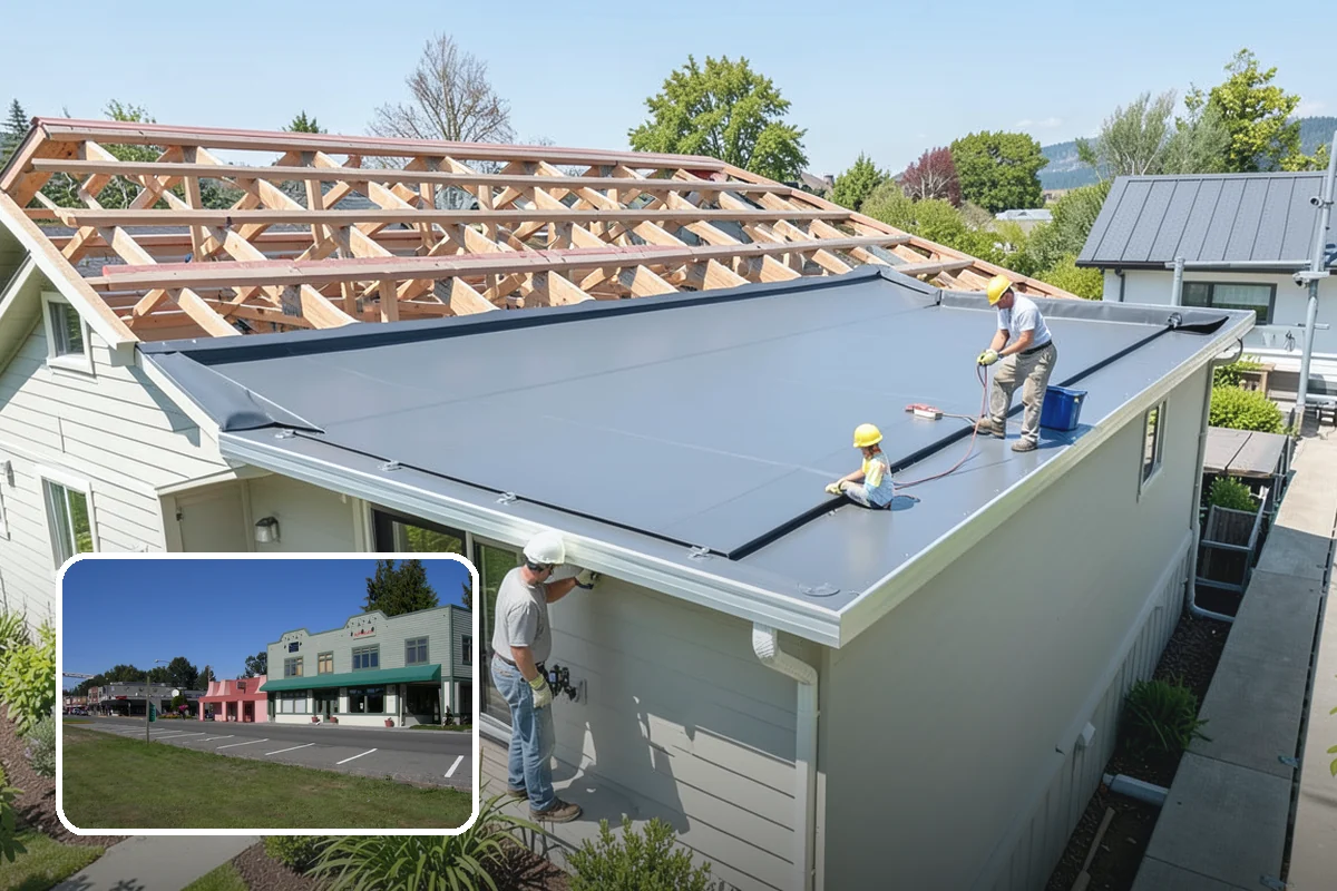 Concrete Pad Installation in Snoqualmie, King County, WA - Load-matched thickness for the intended use