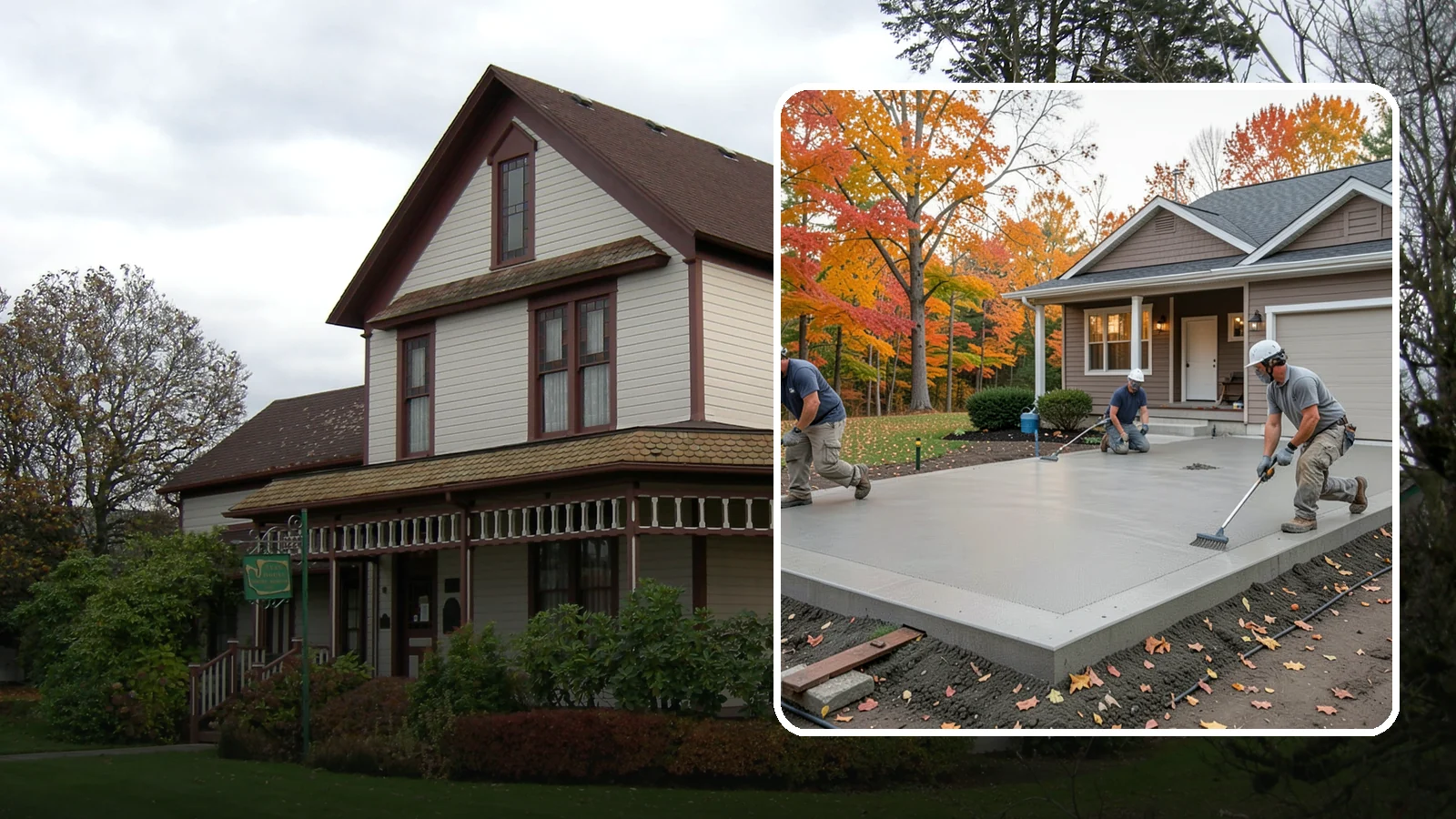 Concrete Pad Installation in Sumner, Pierce County, WA - Level, load-rated pads for hot tubs, sheds, AC units, and RV parking that won't sink into wet soil.