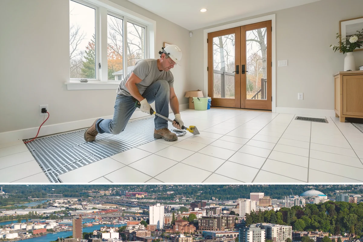 Concrete Pad Installation in Tacoma, Pierce County, WA - Drier months make base compaction and curing more reliable, though pads can be scheduled year-round with protection.