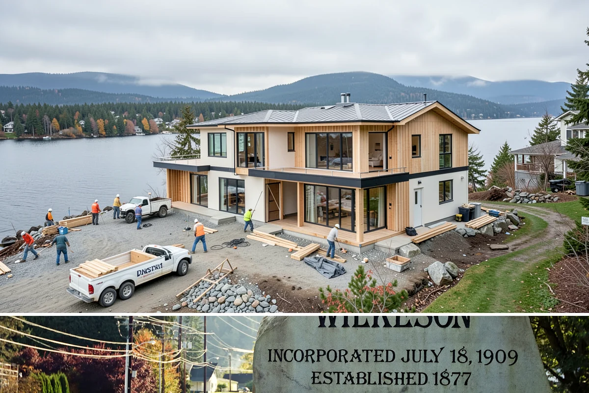 Concrete Pad Installation in Wilkeson, Pierce County, WA - Drier months make base compaction and curing more reliable, though pads can be scheduled year-round with protection.