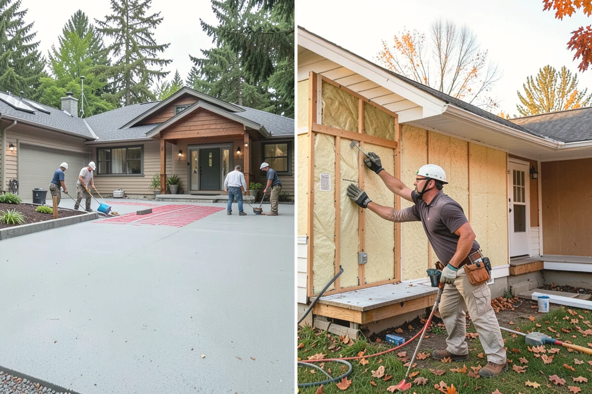 Concrete Pad Installation in Yarrow Point, King County, WA - Determine load, size, and placement