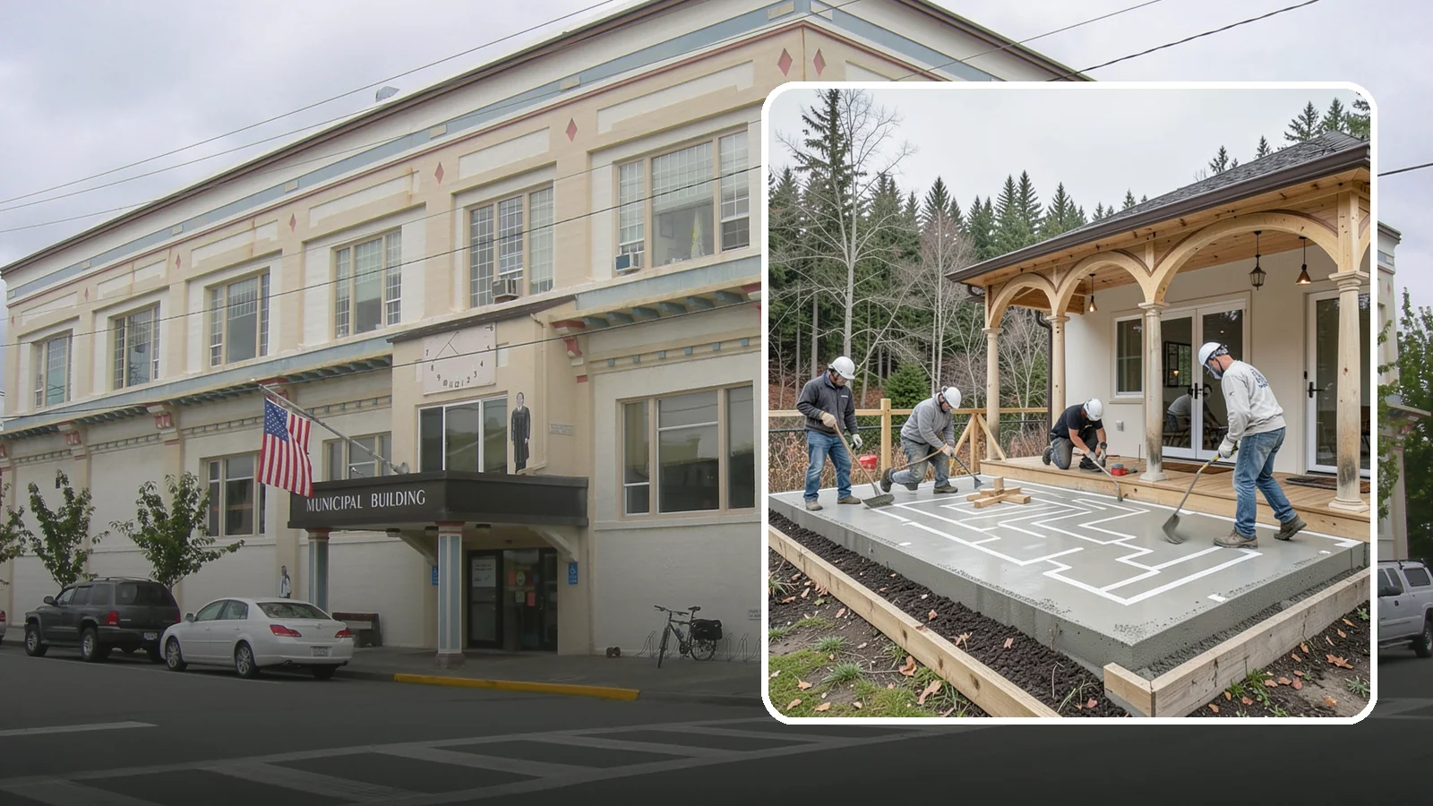 Concrete Patio Installation in Anacortes, Skagit County, WA - Concrete patio installation that delivers a durable, low-maintenance foundation for outdoor living.
