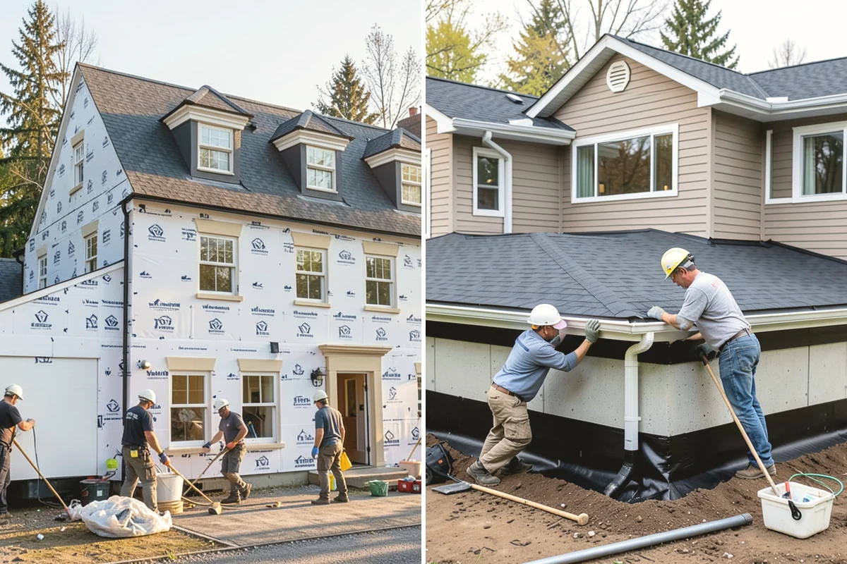 Concrete Patio Installation in Anacortes, Skagit County, WA - Excavate and compact a well-drained base