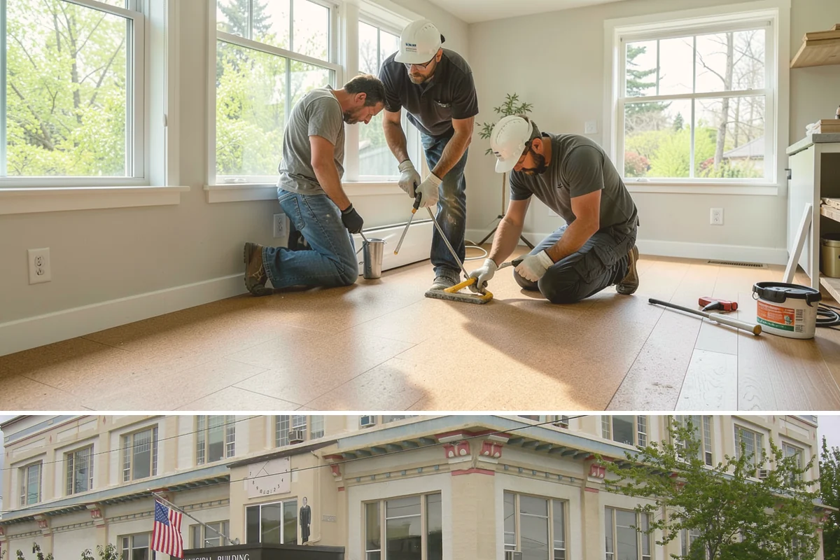 Concrete Patio Installation in Anacortes, Skagit County, WA - Concrete cures best in the dry, warmer conditions of late spring through early fall when temperatures stay above freezing.