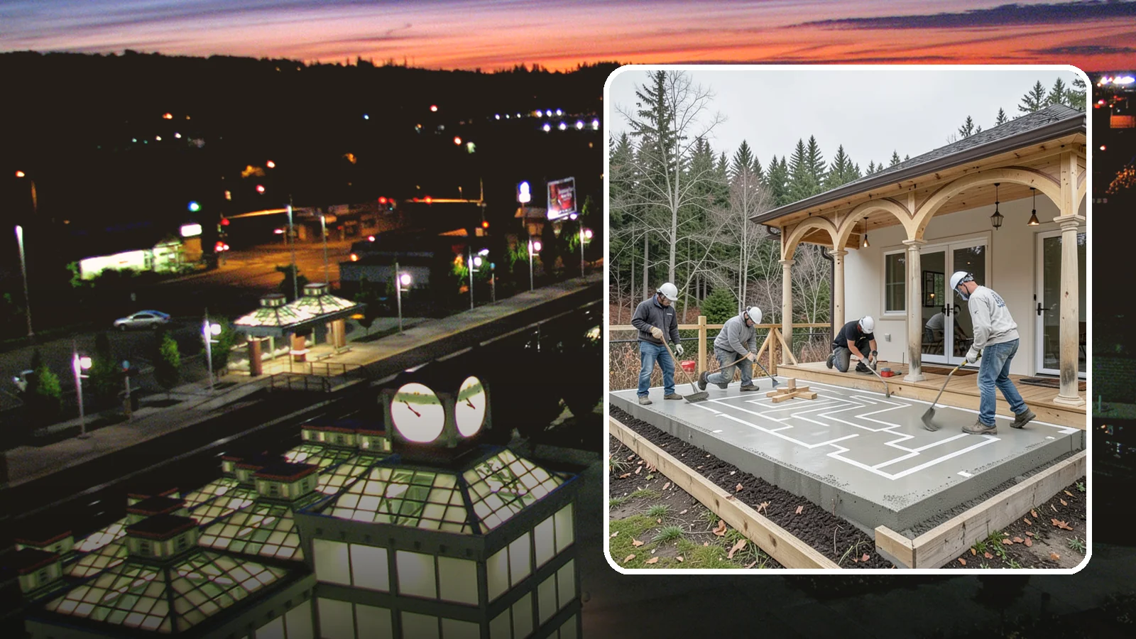 Concrete Patio Installation in Auburn, King County, WA - Concrete patio installation that delivers a durable, low-maintenance foundation for outdoor living.