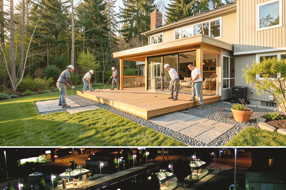 Concrete Patio Installation in Auburn, King County, WA - Concrete cures best in the dry, warmer conditions of late spring through early fall when temperatures stay above freezing.