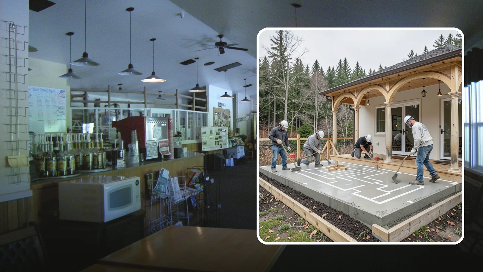 Concrete Patio Installation in Black Diamond, King County, WA - Concrete patio installation that delivers a durable, low-maintenance foundation for outdoor living.