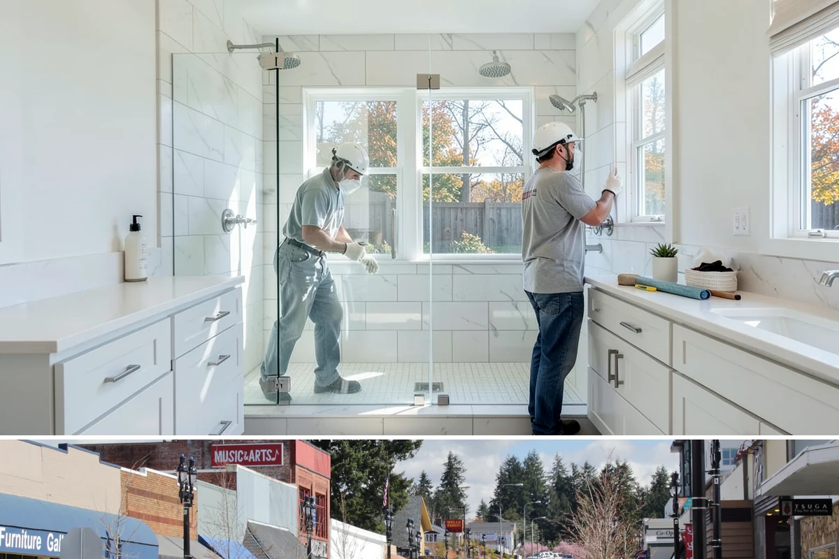 Concrete Patio Installation in Bothell, King County, WA - Concrete cures best in the dry, warmer conditions of late spring through early fall when temperatures stay above freezing.