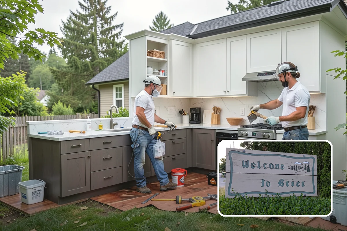 Concrete Patio Installation in Brier, Snohomish County, WA - Durable, long-lasting hardscape surface
