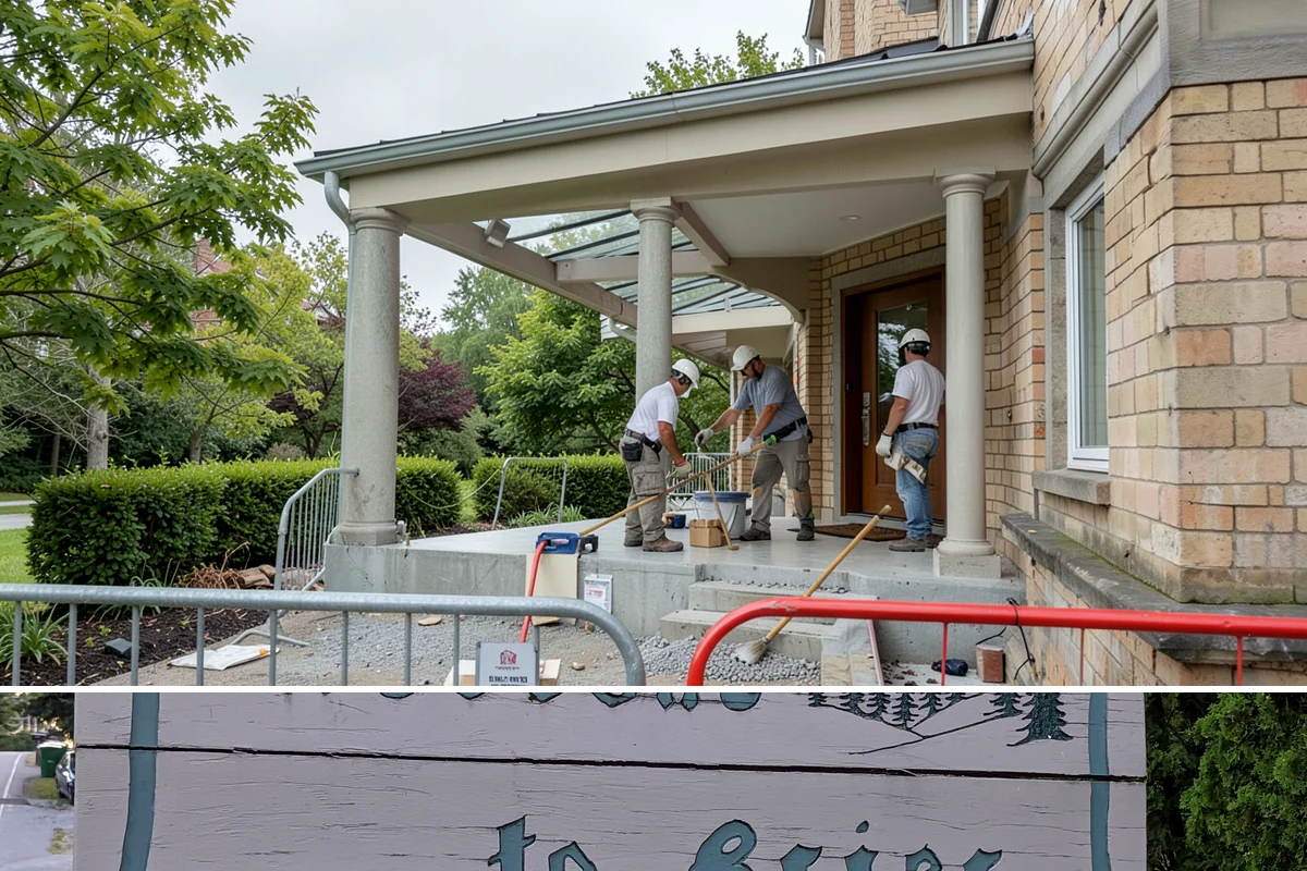 Concrete Patio Installation in Brier, Snohomish County, WA - Concrete cures best in the dry, warmer conditions of late spring through early fall when temperatures stay above freezing.