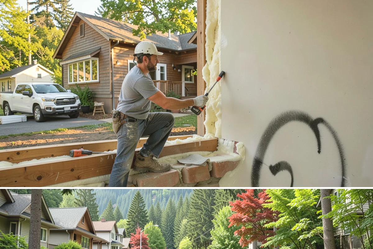 Concrete Patio Installation in Darrington, Snohomish County, WA - Concrete cures best in the dry, warmer conditions of late spring through early fall when temperatures stay above freezing.