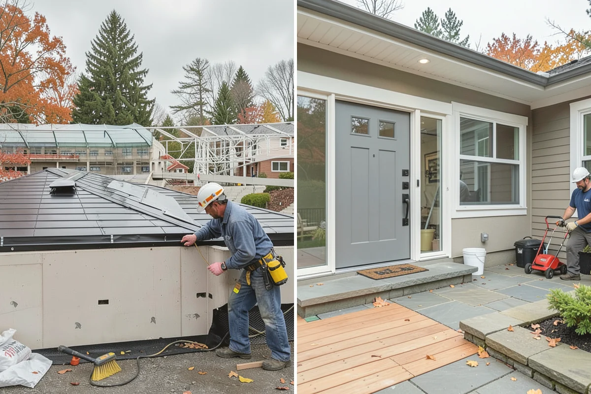 Concrete Patio Installation in Duvall, King County, WA - Excavate and compact a well-drained base