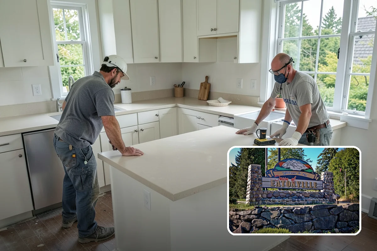 Concrete Patio Installation in Eatonville, Pierce County, WA - Durable, long-lasting hardscape surface