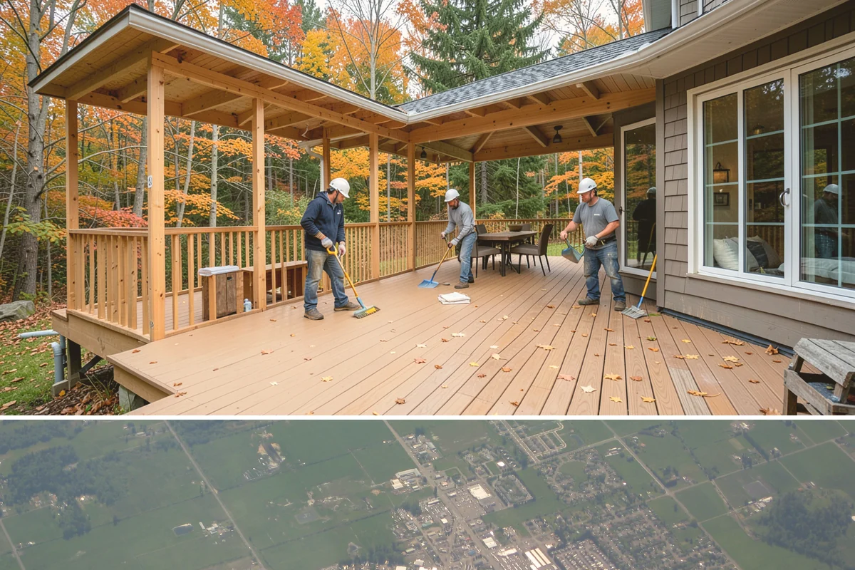 Concrete Patio Installation in Enumclaw, King County, WA - Concrete cures best in the dry, warmer conditions of late spring through early fall when temperatures stay above freezing.